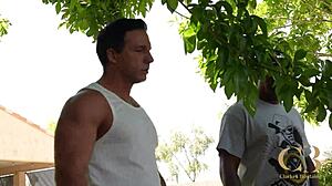 hotwife trailer shows her refusing to pay after the splash