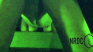 young dude's hot sauna romp with milf lady