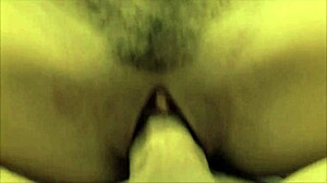Brunette Big Tits Mom Gives Deepthroat Blowjob On Bed