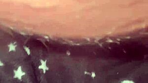 Amateur Wife's Wet Pussy Takes Homemade Hardcore Creampie From Big Cock Husband