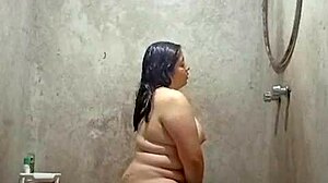 why does this chubby latina whore finger her fat ass nonstop?!