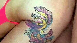 Kaeelen Garcia, innocent redhead slave, bends over for Brian Evansx's rough doggystyle pounding