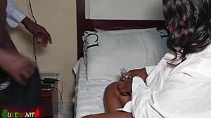 man put on skit just in disguise to fuck the sweetest granny 72 year old doggystyle cumshot