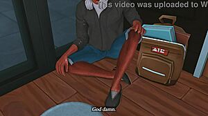 Hot Buff Futa Shemale Dick Down Freshman Roommate Sims 4