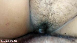 early morning hairy pussy fuck ends with juicy cumshot swallow