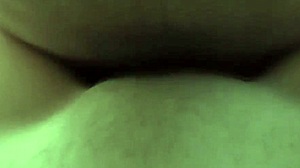 Young workout whore gets pussy slammed close-up during naked striptease fuck