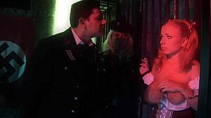 Niki Blond Fucks Hot Cop Steliana While Riding Partner's Cock for Wild Anal!