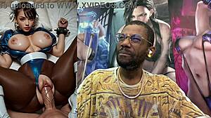 blonde slut rides big cock in classic pov fuck