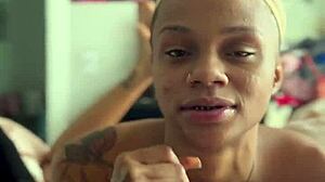 How Does This Ghetto Ebony Deepthroat BBC Until Explosive Nut Bust?