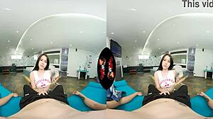 Big Booty Latina Ass Pounded Hard in VR