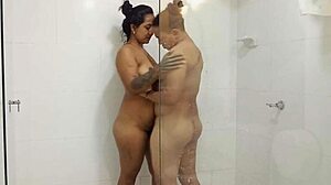 Do horny colombian maids lick each other's juicy pussies in lesbian frenzy?