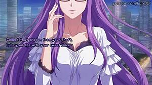 Rize fingers her filthy puppy in Tokyo with teasing joi instructions