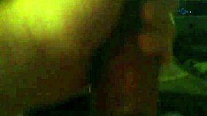 solo jerking session captured on video