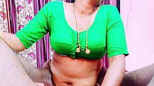 Desi Maid Big Boobs Ass Fucks Owner Dirty Talk