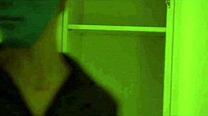 Elegant Naughty Thief Selena Fingers Bushy Pussy