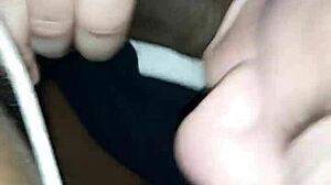 BbW slut gags on amanda's monster black cock