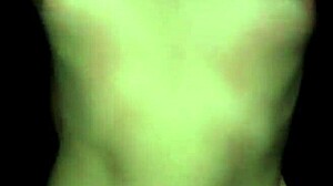 Stepsis Sneaks In At Night To Ride Stepbro's Dick Hard!