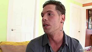 whoa selena's saggy huge boobs bounce wild in raw casting fuck post gyno exam! 🍑💦