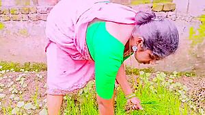 Desi Maid Big Boobs Ass Fucks Owner Dirty Talk