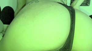 Brazilian teen slut marked up after rough bdsm domination and spanking