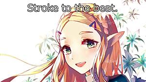 i'm princess zelda giving you hot joi strokes