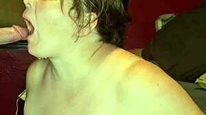 swallowing every drop of my hot piss in slow motion bliss