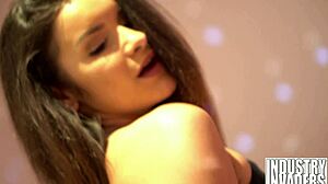 Eden Sinclair Deepthroats Monster Black Cock Interracial Masterclass