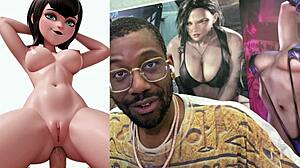 blonde slut rides big cock in classic pov fuck