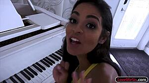 oh man, my teen stepsis vienna black just got monster black cock wrecked