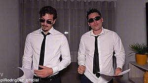 camila henao's interview goes double vaginal wild