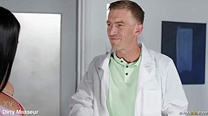 Dicked Deep by Physical Therapist Jasmine Jae Nurse Doggystyle Deepthroat Cowgirl Cumshot Brazzers Hospital Fuck!