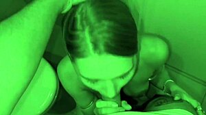 Nightclub Blonde Bombshell Bent Over for Rough WC Quickie