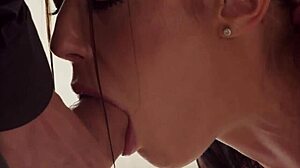 lya missy bores of fingering so she fucks her bbc roommate doggystyle till he cums in her mouth