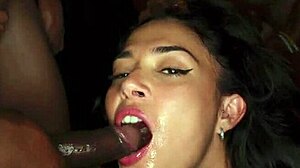 bbc gangbang destroys nuria millan's all holes
