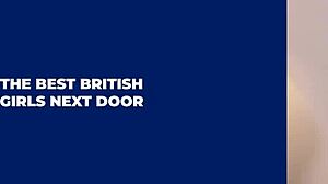 hey lucky fan, these two british sluts stroke your cock together?