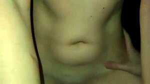 Stepsis Sneaks In At Night To Ride Stepbro's Dick Hard!