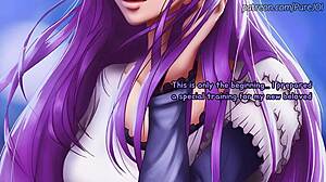 Rize fingers her filthy puppy in Tokyo with teasing joi instructions