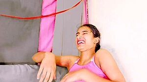 Ever Wondered How Cute Stepsis Sistya Deepthroats Stepbro's Cock Before Bent-Over Anal?