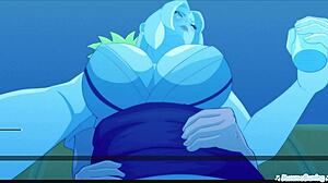 tsunade naruto hentai sleepover romp