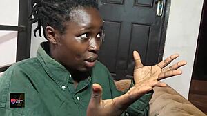 Ebony house girl fucks juicy madam clit-to-clit first time ever!