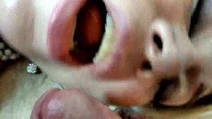 peter stone wife sucks cock in 27 close-up chronicles of mature blowjobs