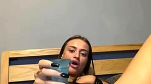 yo check this slutty goth 19yo emo anal solo fingering her tight teen whore ass