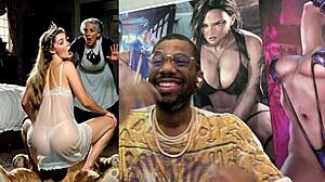 blonde slut rides big cock in classic pov fuck