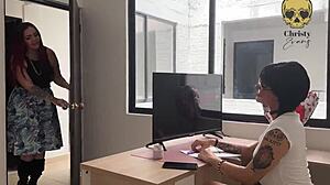 widow needs pussy licked in yoga therapy