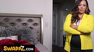 Why swap stepsons when busty cougars Mellanie Monroe and Ms Visual crave that Latino dick?