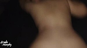 sexy mexican bride and groom fuck doggystyle her fat ass cums hard