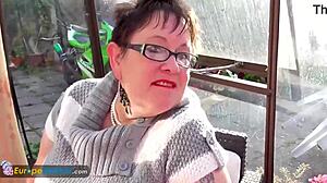 Europemature compilation hot granny milf cougar ladies dildo toys orgasm tits