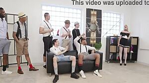 Rebel Rhyder Beer Festival 7on1 Atm Balls Deep Dap Gapes Monster Cum Swallow