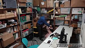 me and teen crony fuck hard in police uniform hd