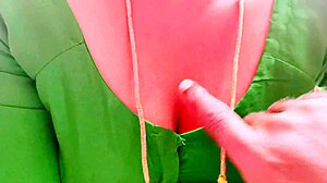 Desi Maid Big Boobs Ass Fucks Owner Dirty Talk